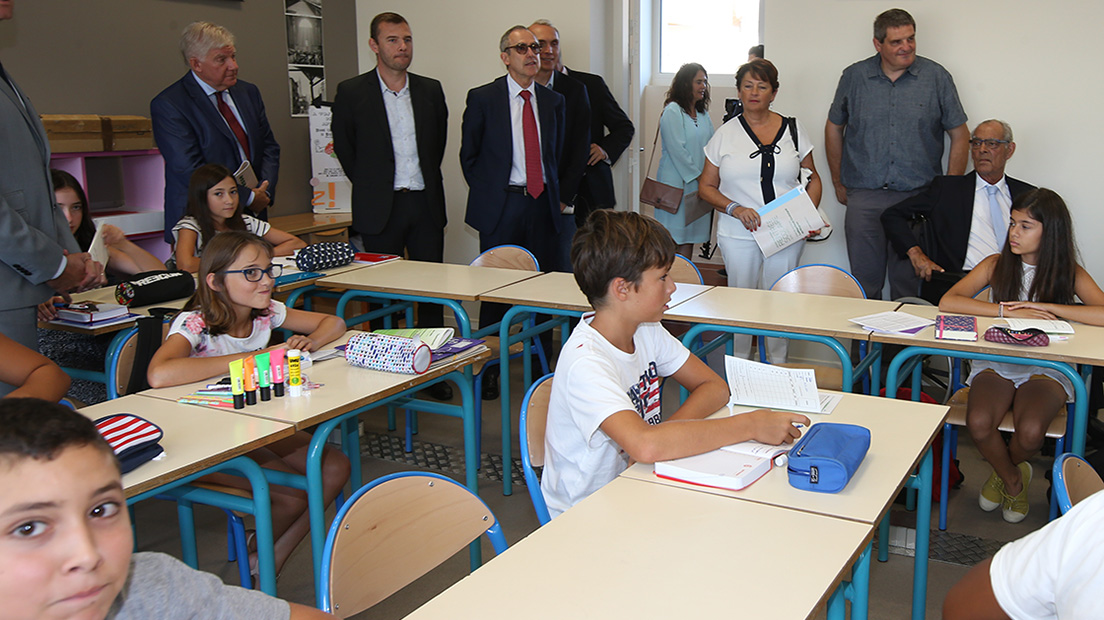 Collège de Mugron : «joyeuse» rentrée landaise