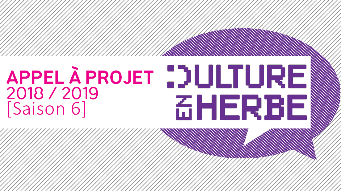 Appel à projets pour le dispositif « Culture en herbe » 2018-2019