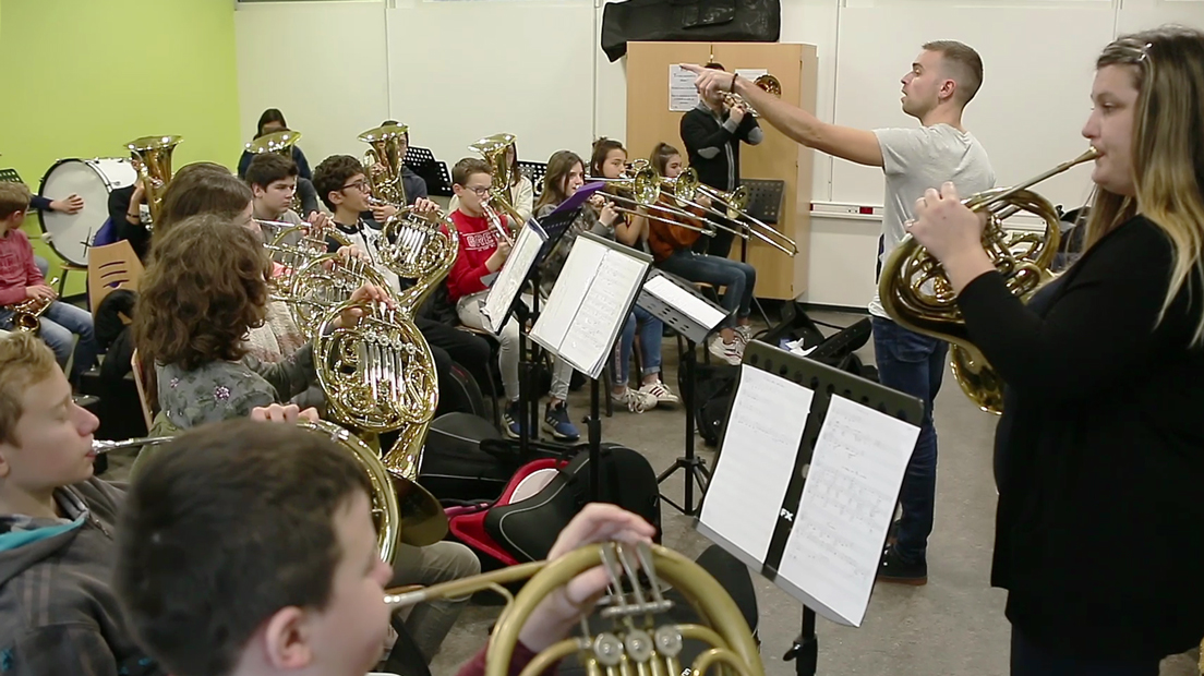 La Classe-Orchestre, une expérience ouverte à tous au collège Jules-Ferry de Gabarret