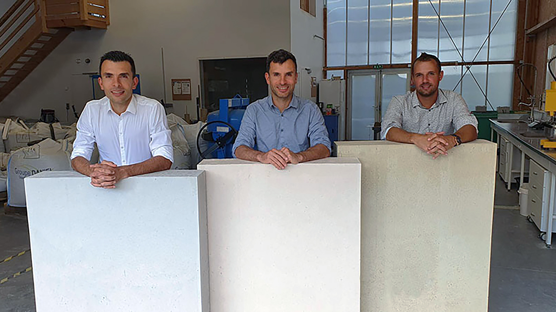 Le « béton vert » de Materr'Up