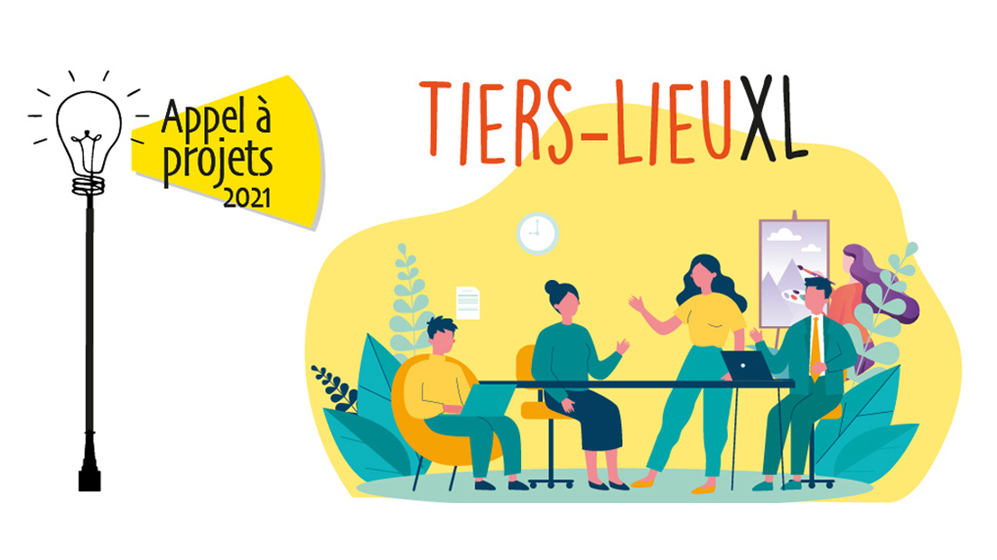 Appel à projets 2021 Tiers-lieuXL