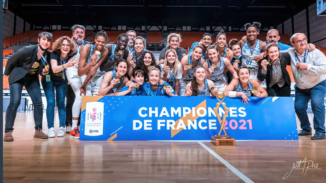 Basket Landes, un rêve bleu et blanc