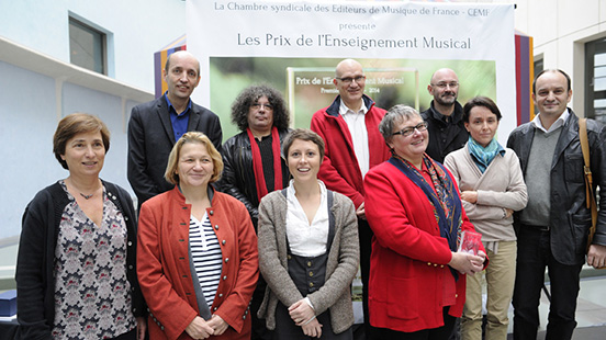 Le Conservatoire des Landes reçoit un prix de l'enseignement musical