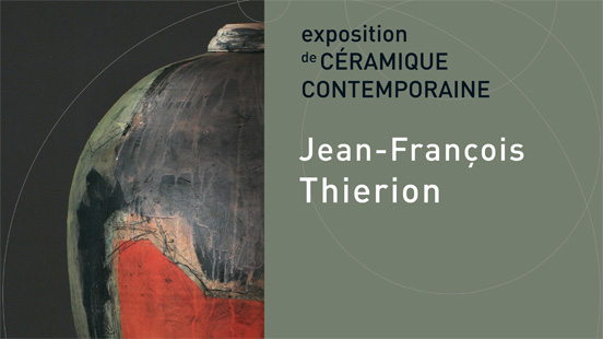 Exposition "L'ère du large, céramiques contemporaines" de Jean-François Thiérion