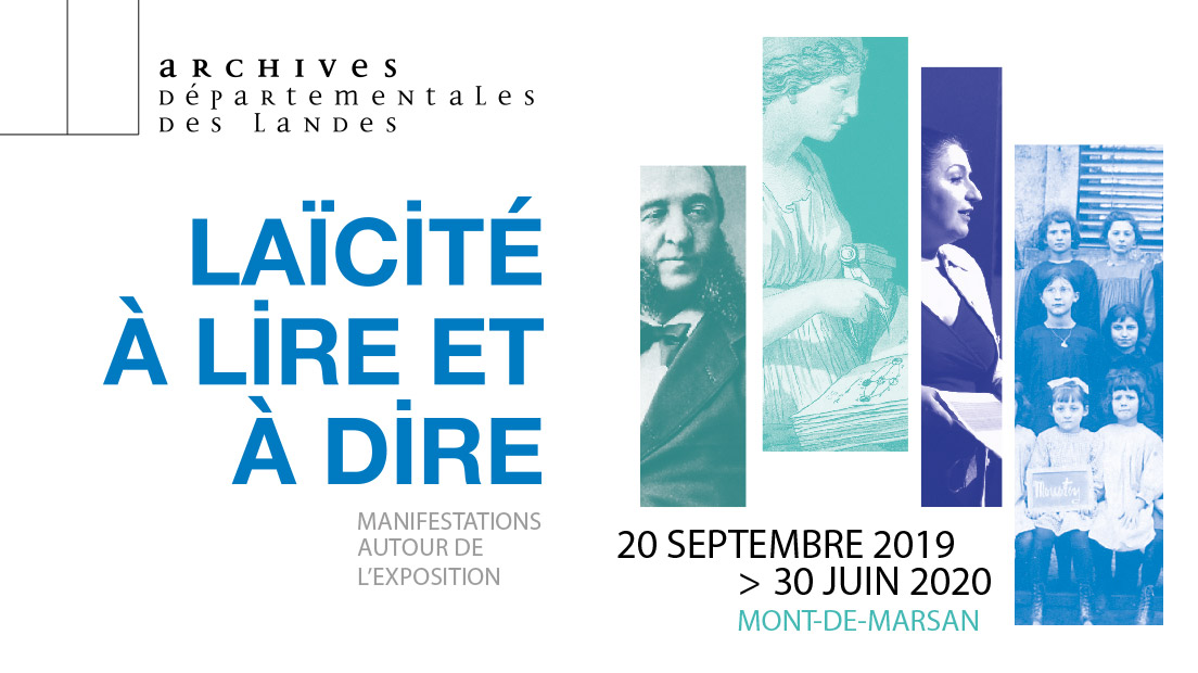 Mont-de-Marsan | Exposition "Laïcité à lire et à dire"