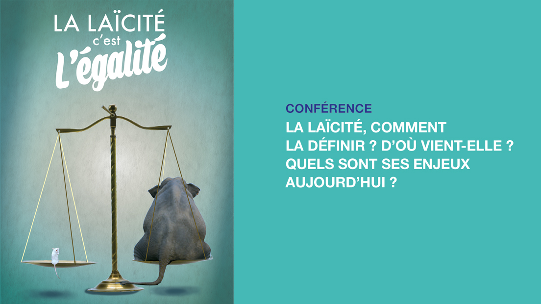 Rion-des-Landes | Conférence "La laïcité, comment la définir ? D'où vient-elle ? Quels sont ses enjeux aujourd'hui ?"