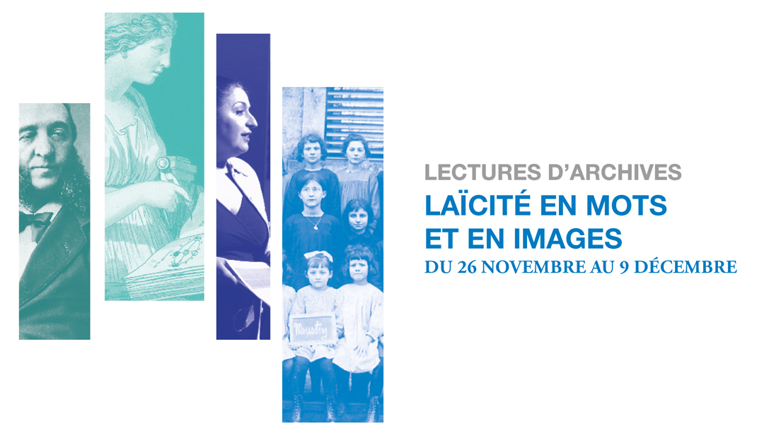 Landes | Lectures d'archives "Laïcité en mots et en images"