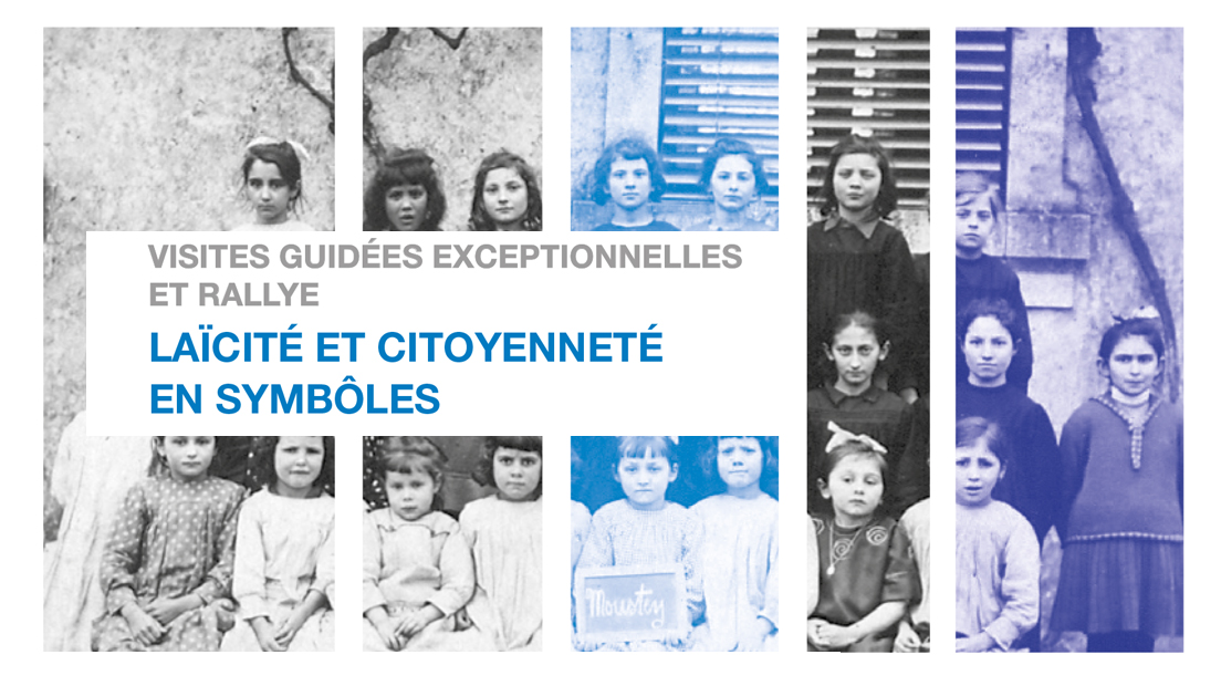Mont-de-Marsan | Visites guidées exceptionnelles et rallye "Laïcité et citoyenneté en symboles"