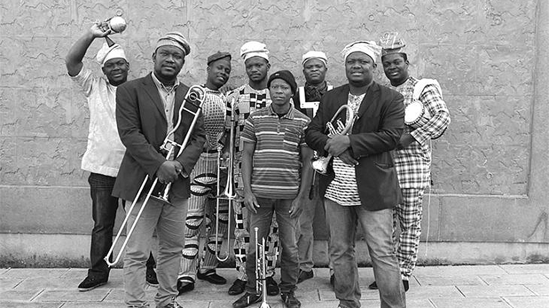 Musique | Concert d'Eyo'nlé Brass Band & Cie Nanouna à Larbey