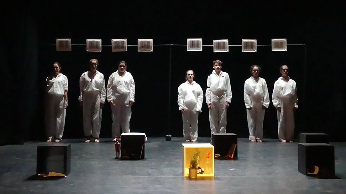 Théâtre | Spectacle "Nous sommes la Révolution" par la Teen Company à Saubrigues