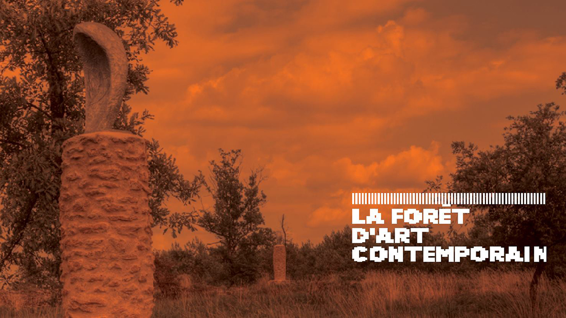 Exposition | La forêt d'art contemporain - Itinéraire d’art contemporain
en forêt des Landes de Gascogne