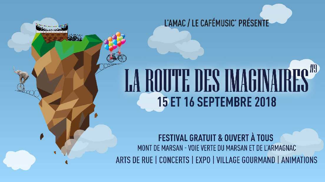 Agglomération du Marsan | Festival La Route des Imaginaires