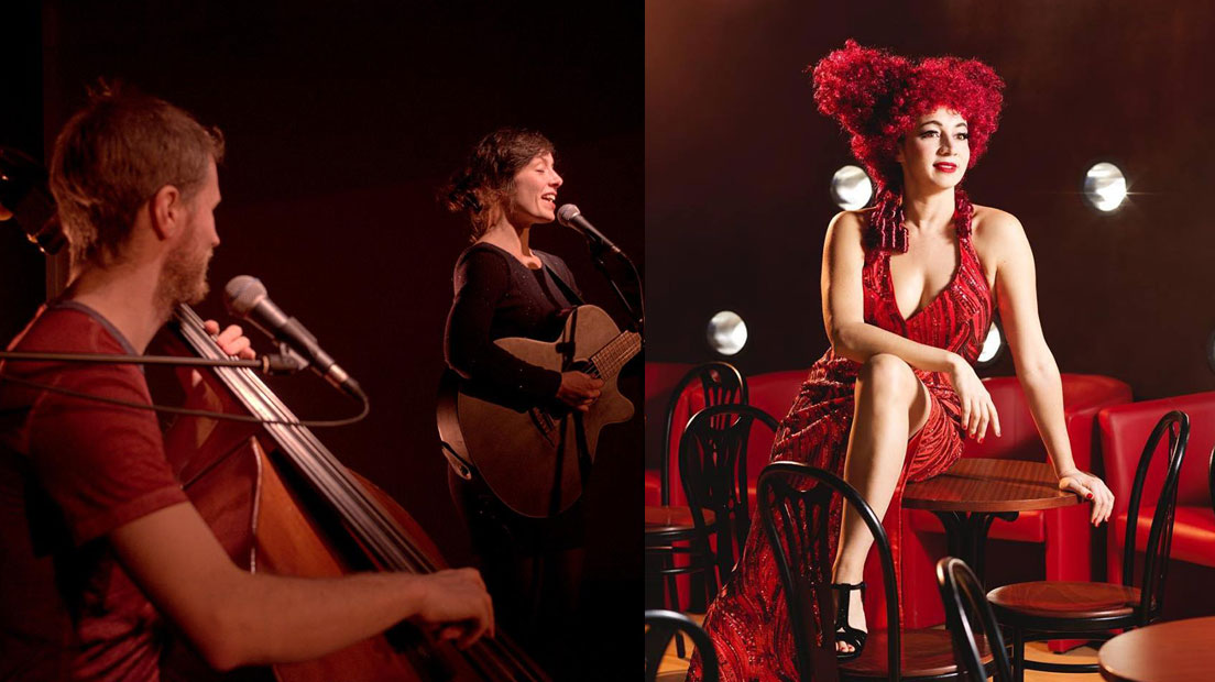 Saint-Vincent-de-Paul | Chantons sous les pins : concerts de Elles & Louis et de Jeanne Plante