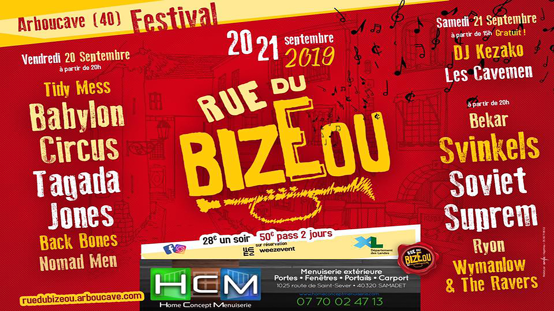 Arboucave | Festival la Rue du Bizeou