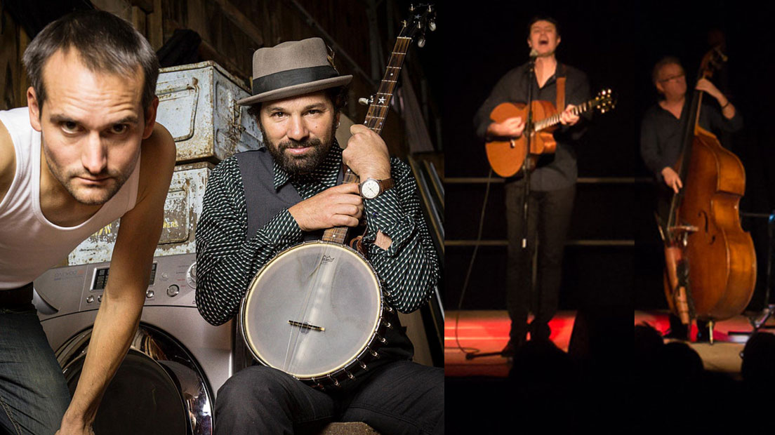 Saint Sever | Chantons sous les pins : concerts de Laurent Berger et de La Green Box