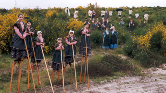 Culture gasconne | Spectacles d'échassiers dans les Landes
