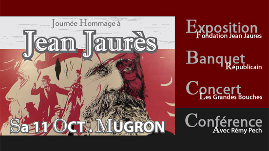 Événement | Journée hommage à Jean Jaurès à Mugron