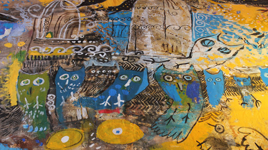 Exposition | Textes & peintures "Au delà des racines" à Mont-de-Marsan