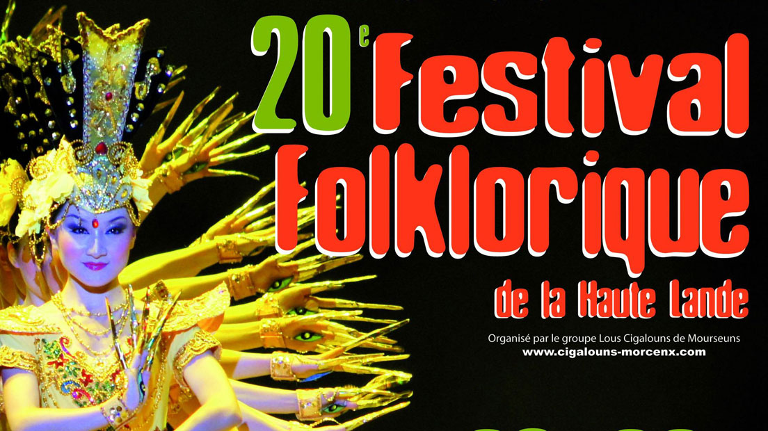 Musique | 20ème festival Folklorique de la Haute Lande à Morcenx