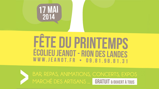 Evénement | Fête du Printemps à Rion-des-Landes