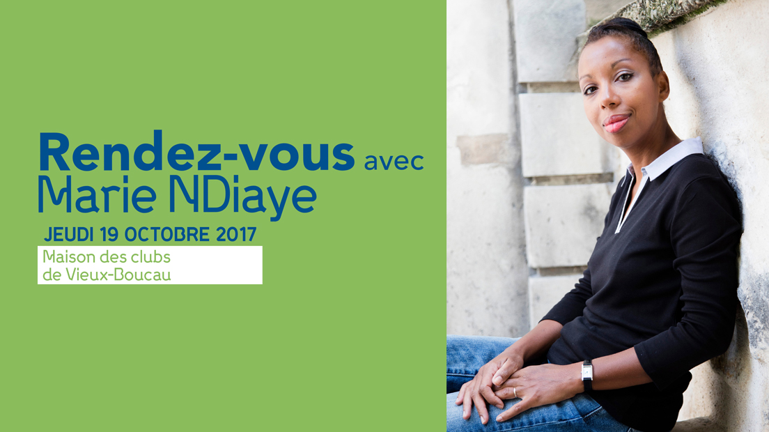 Médiathèque | Rendez-vous avec Marie NDiaye à Vieux-Boucau