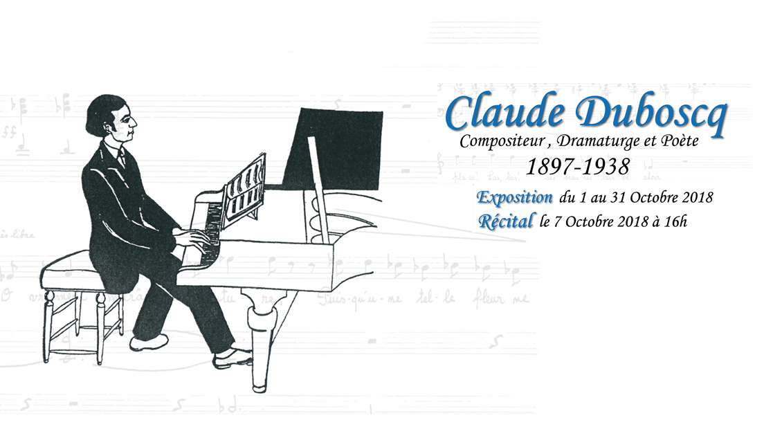 Onesse-Laharie | Exposition et récital autour du compositeur Claude Duboscq