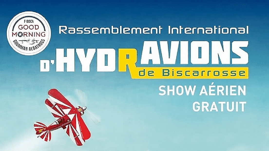 Biscarrosse | Shows aériens au Musée de l'Hydraviation
