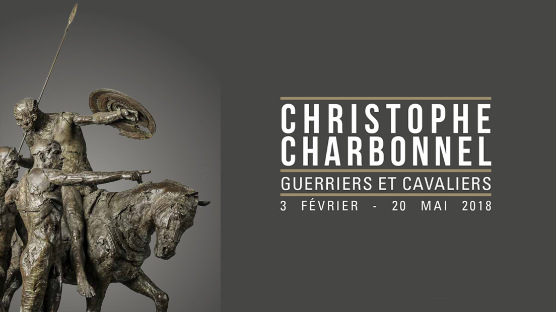 Mont-de-Marsan | Exposition de sculptures "Guerriers et cavaliers" par Christophe Charbonnel