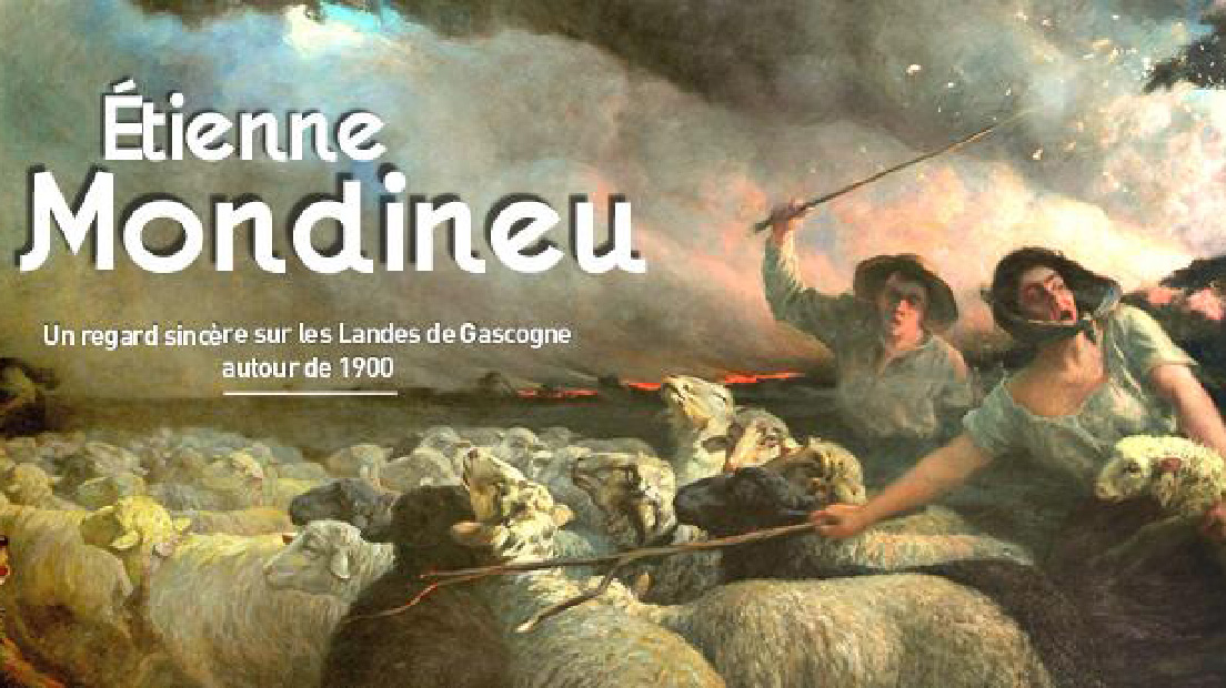 Dax | Exposition de peintures "Étienne Mondineu : Un regard sincère sur les Landes de Gascogne"