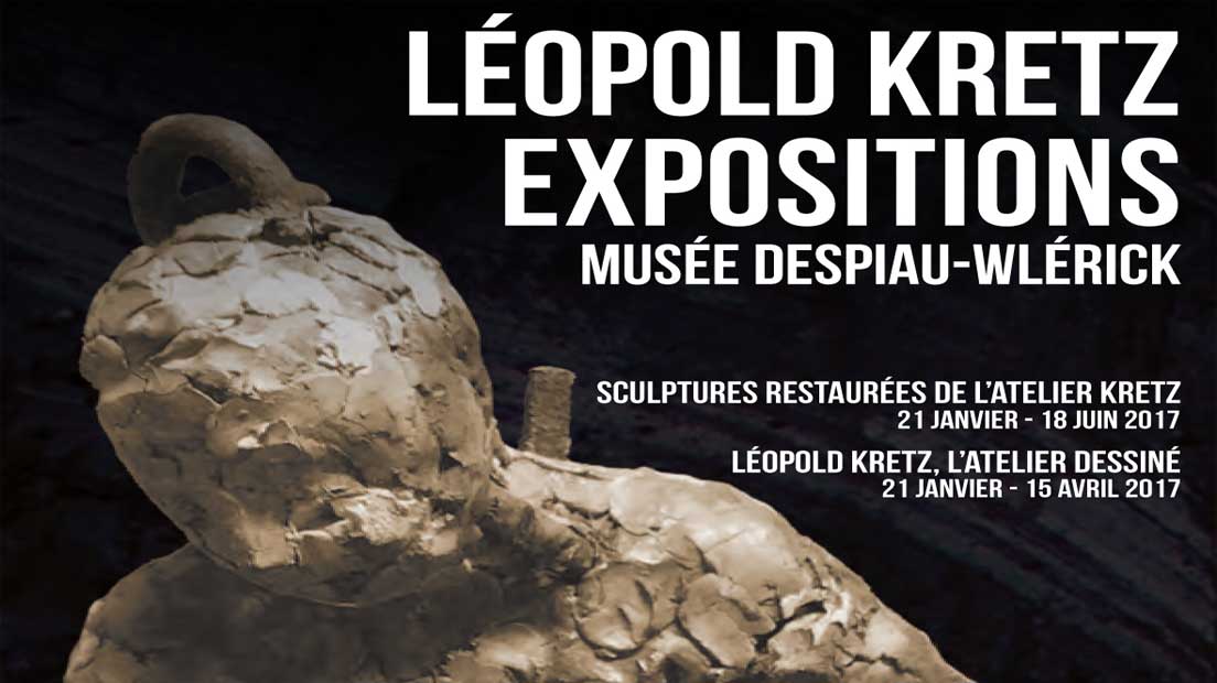 Exposition | Sculptures de Léopol Kretz à Mont-de-Marsan