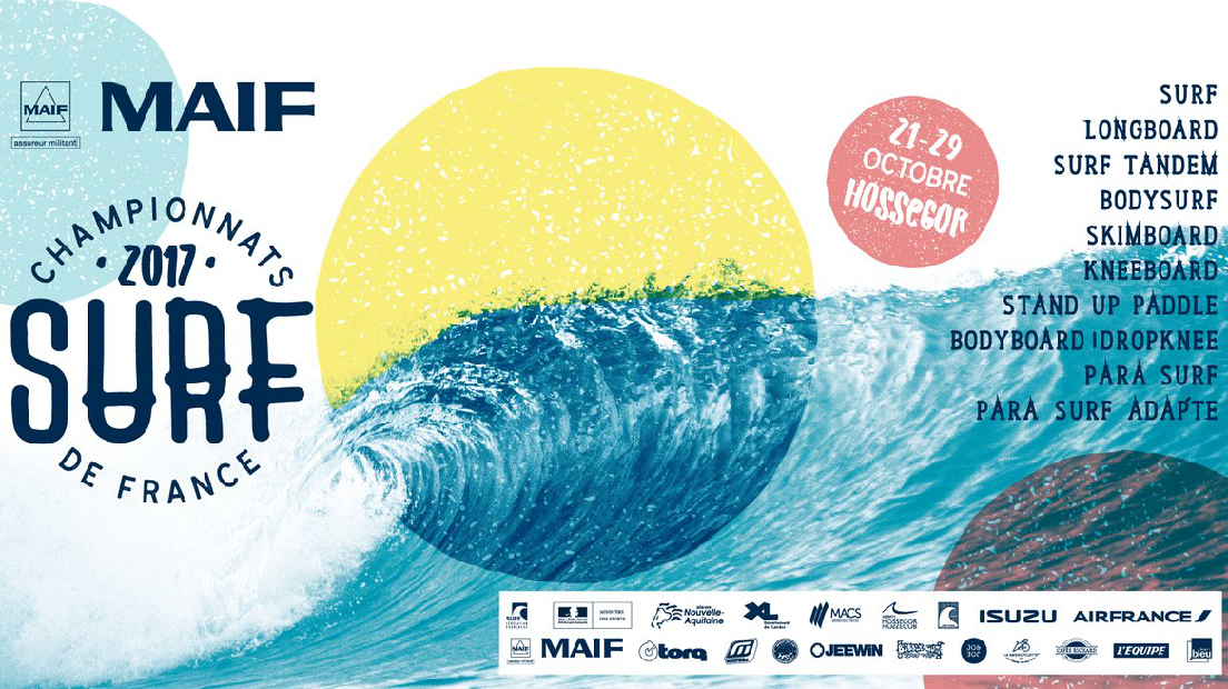 Surf | Championnat de France 2017 à Hossegor