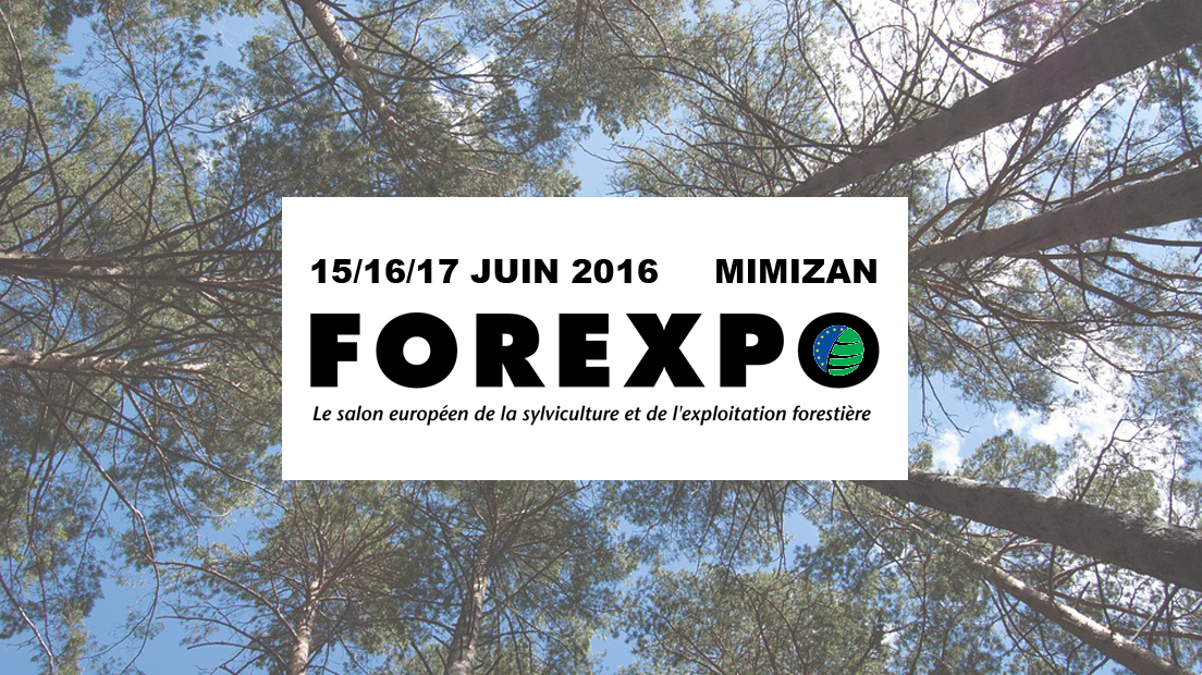 "Forexpo", salon européen de la sylviculture  et de l'exploitation forestière