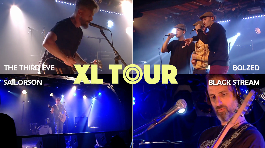 XL Tour #5 : Découvrez les 4 groupes sélectionnés