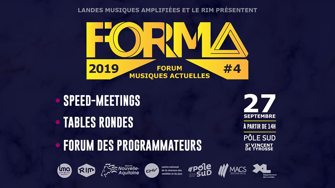 FORMA #4, forum des musiques actuelles