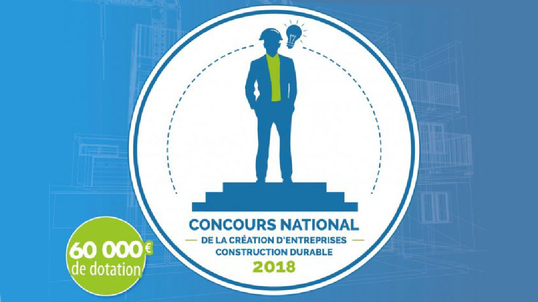 Concours national de la Création d'Entreprises pour la Construction Durable Domolandes