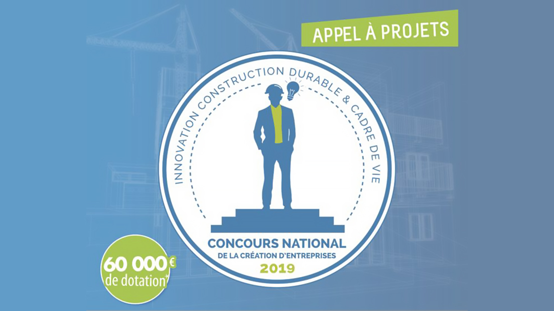 Concours national de la Création d'Entreprises pour la Construction Durable Domolandes
