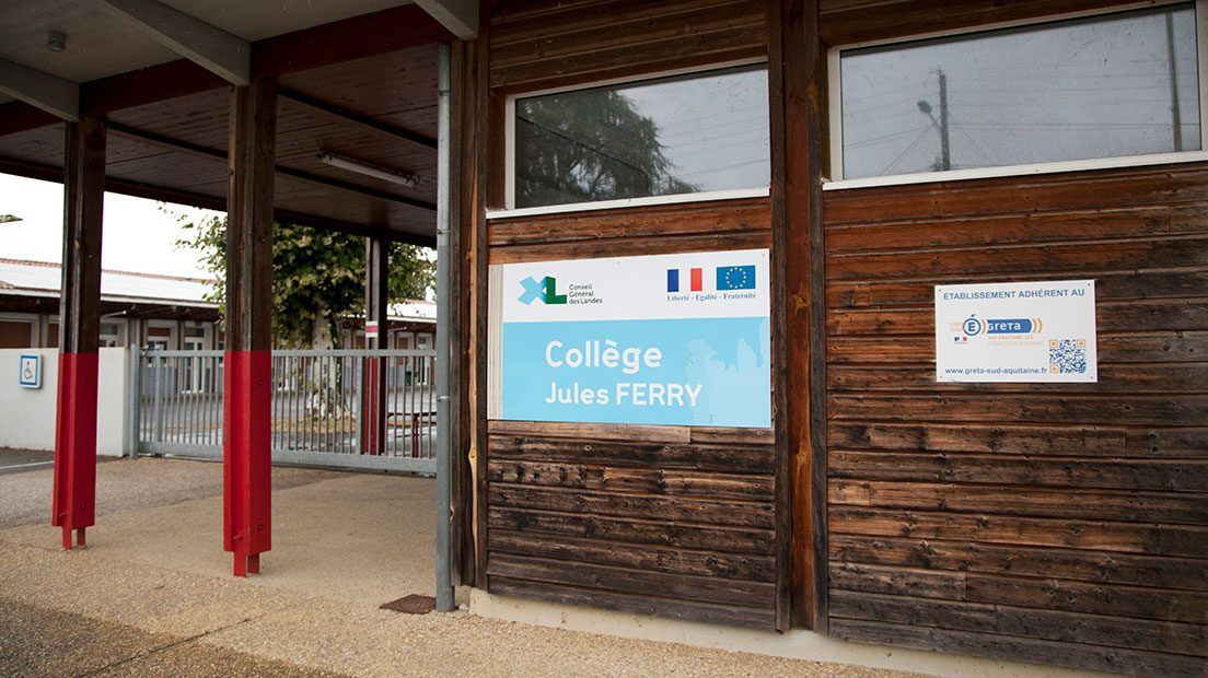 Une rentrée en mode allegro pour le collège Jules-Ferry