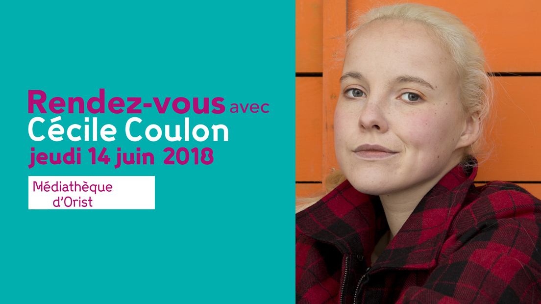 Rendez-vous avec Cécile Coulon