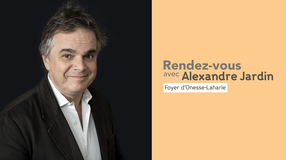 Rendez-vous littéraire avec Alexandre Jardin