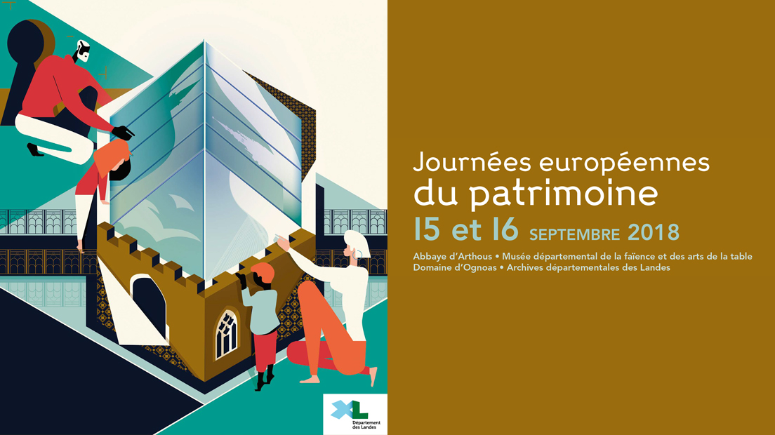 Les Journées européennes du patrimoine dans les musées départementaux des Landes